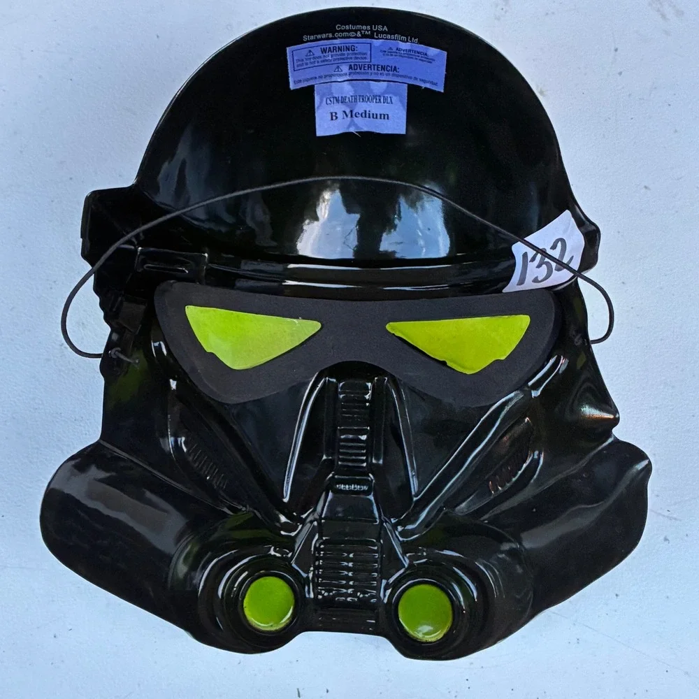 Star Wars Death Trooper Deluxe Mask Costume USA Lucasfilm Medium Cosplay
